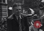 Standbild aviator Douglas Corrigan Boston Massachusetts USA, 1938, aus Sekunde 12 historischem Filmmaterial Videoclip 65675037140