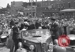Standbild aviator Douglas Corrigan Boston Massachusetts USA, 1938, aus Sekunde 15 historischem Filmmaterial Videoclip 65675037140