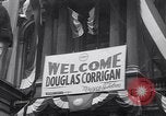 Standbild aviator Douglas Corrigan Boston Massachusetts USA, 1938, aus Sekunde 26 historischem Filmmaterial Videoclip 65675037140