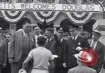 Standbild aviator Douglas Corrigan Boston Massachusetts USA, 1938, aus Sekunde 34 historischem Filmmaterial Videoclip 65675037140