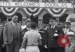 Standbild aviator Douglas Corrigan Boston Massachusetts USA, 1938, aus Sekunde 36 historischem Filmmaterial Videoclip 65675037140
