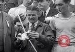 Standbild aviator Douglas Corrigan Boston Massachusetts USA, 1938, aus Sekunde 37 historischem Filmmaterial Videoclip 65675037140