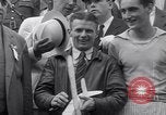 Standbild aviator Douglas Corrigan Boston Massachusetts USA, 1938, aus Sekunde 39 historischem Filmmaterial Videoclip 65675037140