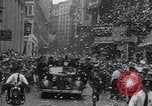 Standbild aviator Douglas Corrigan Boston Massachusetts USA, 1938, aus Sekunde 53 historischem Filmmaterial Videoclip 65675037140