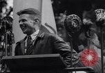 Standbild aviator Douglas Corrigan Boston Massachusetts USA, 1938, aus Sekunde 59 historischem Filmmaterial Videoclip 65675037140