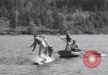 Standbild log Rollen Nova Scotia, 1938, aus Sekunde 13 historischem Filmmaterial Videoclip 65675037141