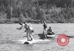 Standbild log Rollen Nova Scotia, 1938, aus Sekunde 15 historischem Filmmaterial Videoclip 65675037141