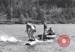 Standbild log Rollen Nova Scotia, 1938, aus Sekunde 16 historischem Filmmaterial Videoclip 65675037141