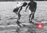 Standbild log Rollen Nova Scotia, 1938, aus Sekunde 18 historischem Filmmaterial Videoclip 65675037141