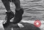 Standbild log Rollen Nova Scotia, 1938, aus Sekunde 20 historischem Filmmaterial Videoclip 65675037141