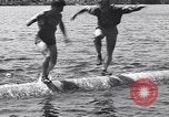 Standbild log Rollen Nova Scotia, 1938, aus Sekunde 23 historischem Filmmaterial Videoclip 65675037141