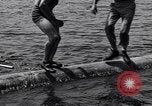 Standbild log Rollen Nova Scotia, 1938, aus Sekunde 28 historischem Filmmaterial Videoclip 65675037141