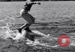 Standbild log Rollen Nova Scotia, 1938, aus Sekunde 46 historischem Filmmaterial Videoclip 65675037141