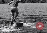 Standbild log Rollen Nova Scotia, 1938, aus Sekunde 50 historischem Filmmaterial Videoclip 65675037141