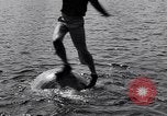 Standbild log Rollen Nova Scotia, 1938, aus Sekunde 60 historischem Filmmaterial Videoclip 65675037141
