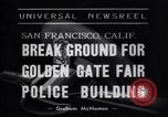 Standbild Golden Gate Fair Polizei Gebäude San Francisco California USA, 1938, aus Sekunde 5 historischem Filmmaterial Videoclip 65675037142