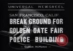Standbild Golden Gate Fair Polizei Gebäude San Francisco California USA, 1938, aus Sekunde 6 historischem Filmmaterial Videoclip 65675037142