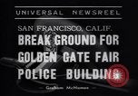 Standbild Golden Gate Fair Polizei Gebäude San Francisco California USA, 1938, aus Sekunde 7 historischem Filmmaterial Videoclip 65675037142