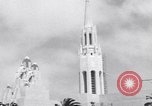 Standbild Golden Gate Fair Polizei Gebäude San Francisco California USA, 1938, aus Sekunde 13 historischem Filmmaterial Videoclip 65675037142