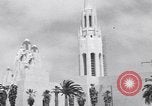 Standbild Golden Gate Fair Polizei Gebäude San Francisco California USA, 1938, aus Sekunde 15 historischem Filmmaterial Videoclip 65675037142