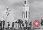 Standbild Golden Gate Fair Polizei Gebäude San Francisco California USA, 1938, aus Sekunde 16 historischem Filmmaterial Videoclip 65675037142