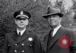 Standbild Golden Gate Fair Polizei Gebäude San Francisco California USA, 1938, aus Sekunde 47 historischem Filmmaterial Videoclip 65675037142