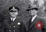 Standbild Golden Gate Fair Polizei Gebäude San Francisco California USA, 1938, aus Sekunde 48 historischem Filmmaterial Videoclip 65675037142