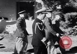 Standbild General John L DeWitt Agua Calliente Mexiko, 1942, aus Sekunde 40 historischem Filmmaterial Videoclip 65675037143