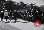 Standbild General John L DeWitt Mexiko, 1942, aus Sekunde 51 historischem Filmmaterial Videoclip 65675037147