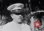 Standbild General John L DeWitt Mexiko, 1942, aus Sekunde 59 historischem Filmmaterial Videoclip 65675037147