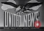 Standbild traditionelle Fußballspiel Baltimore Maryland USA, 1944, aus Sekunde 5 historischem Filmmaterial Videoclip 65675037148