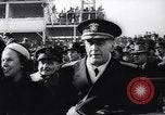 Standbild traditionelle Fußballspiel Baltimore Maryland USA, 1944, aus Sekunde 58 historischem Filmmaterial Videoclip 65675037148