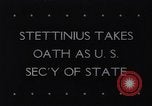 Standbild Edward R Stettinius Washington DC USA, 1944, aus Sekunde 1 historischem Filmmaterial Videoclip 65675037150