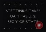 Standbild Edward R Stettinius Washington DC USA, 1944, aus Sekunde 3 historischem Filmmaterial Videoclip 65675037150