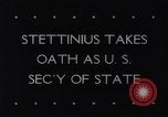 Standbild Edward R Stettinius Washington DC USA, 1944, aus Sekunde 6 historischem Filmmaterial Videoclip 65675037150
