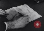 Standbild Edward R Stettinius Washington DC USA, 1944, aus Sekunde 35 historischem Filmmaterial Videoclip 65675037150
