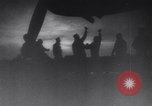 Standbild japanische Ziele bombardiert Saipan Nördliche Marianen, 1944, aus Sekunde 7 historischem Filmmaterial Videoclip 65675037151
