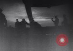 Standbild japanische Ziele bombardiert Saipan Nördliche Marianen, 1944, aus Sekunde 8 historischem Filmmaterial Videoclip 65675037151
