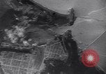 Standbild japanische Ziele bombardiert Saipan Nördliche Marianen, 1944, aus Sekunde 29 historischem Filmmaterial Videoclip 65675037151