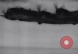 Standbild japanische Ziele bombardiert Saipan Nördliche Marianen, 1944, aus Sekunde 33 historischem Filmmaterial Videoclip 65675037151
