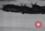 Standbild japanische Ziele bombardiert Saipan Nördliche Marianen, 1944, aus Sekunde 34 historischem Filmmaterial Videoclip 65675037151