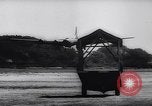 Standbild japanische Ziele bombardiert Saipan Nördliche Marianen, 1944, aus Sekunde 39 historischem Filmmaterial Videoclip 65675037151
