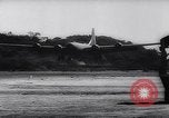 Standbild japanische Ziele bombardiert Saipan Nördliche Marianen, 1944, aus Sekunde 41 historischem Filmmaterial Videoclip 65675037151