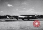 Standbild japanische Ziele bombardiert Saipan Nördliche Marianen, 1944, aus Sekunde 45 historischem Filmmaterial Videoclip 65675037151