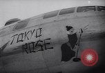 Standbild japanische Ziele bombardiert Saipan Nördliche Marianen, 1944, aus Sekunde 50 historischem Filmmaterial Videoclip 65675037151