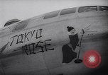 Standbild japanische Ziele bombardiert Saipan Nördliche Marianen, 1944, aus Sekunde 51 historischem Filmmaterial Videoclip 65675037151