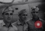 Standbild japanische Ziele bombardiert Saipan Nördliche Marianen, 1944, aus Sekunde 55 historischem Filmmaterial Videoclip 65675037151