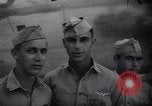 Standbild japanische Ziele bombardiert Saipan Nördliche Marianen, 1944, aus Sekunde 56 historischem Filmmaterial Videoclip 65675037151
