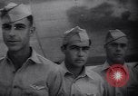 Standbild japanische Ziele bombardiert Saipan Nördliche Marianen, 1944, aus Sekunde 57 historischem Filmmaterial Videoclip 65675037151