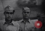 Standbild japanische Ziele bombardiert Saipan Nördliche Marianen, 1944, aus Sekunde 58 historischem Filmmaterial Videoclip 65675037151
